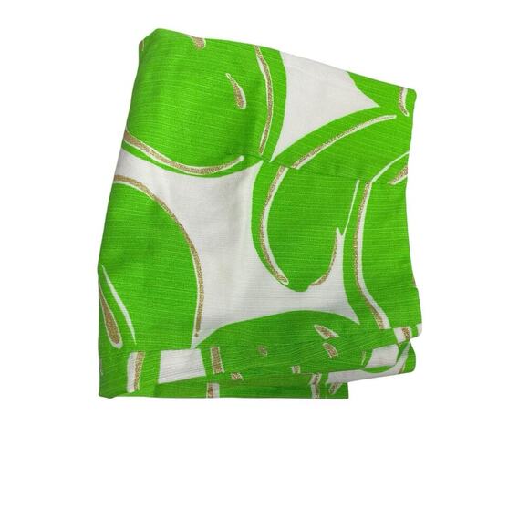 Lilly Pulitzer Skirt Lime Green Mini Tate Resort Stinger Bumble Bee Print Y2K 4 - Picture 6 of 10